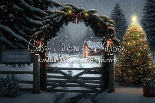 Christmas Ranch Drive (BD)