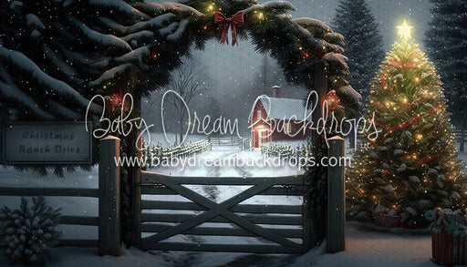 Christmas Ranch Drive (BD)