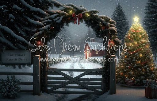 Christmas Ranch Drive (BD)