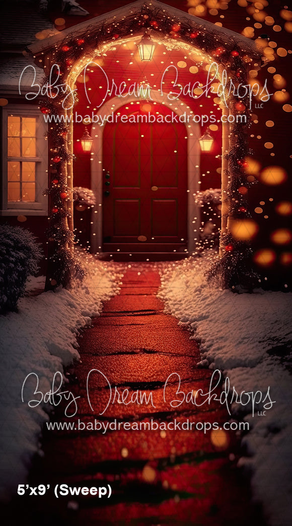 Christmas Red Door (SM)