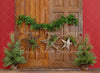 Christmas Stary Tree Doors