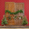 Christmas Stary Tree Doors