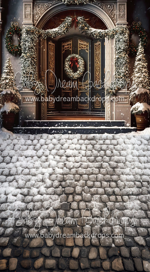 Christmas Time Is Here with lights Sweep (MD)