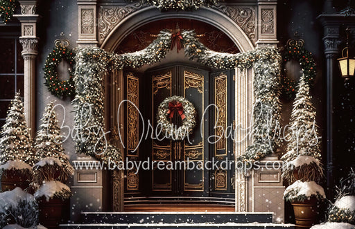 Christmas Time Is Here with lights (MD)