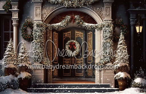 Christmas Time Is Here with lights (MD)