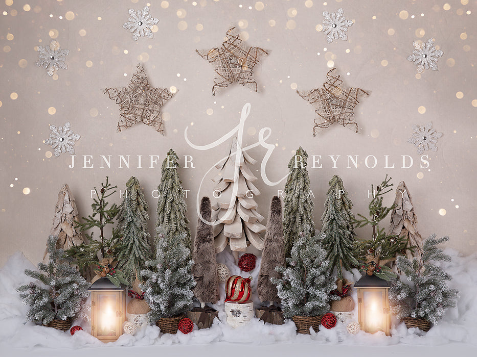 Christmas Tree Garden 