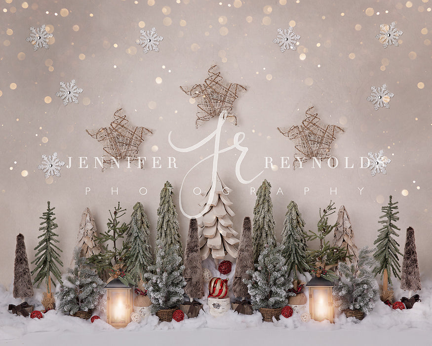 Christmas Tree Garden 