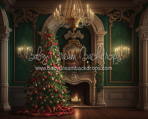 Christmas Tree Mantle (BD)