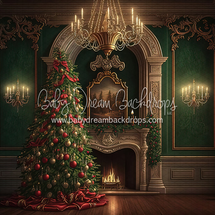 Christmas Tree Mantle (BD)