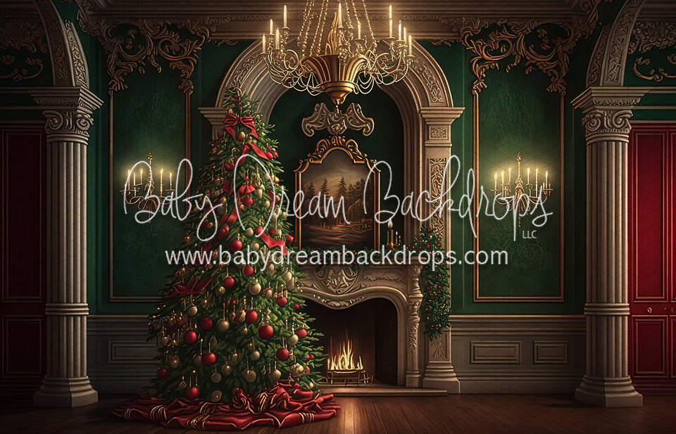 Christmas Tree Mantle (BD)
