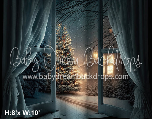 Christmas Tree Window (SM) 