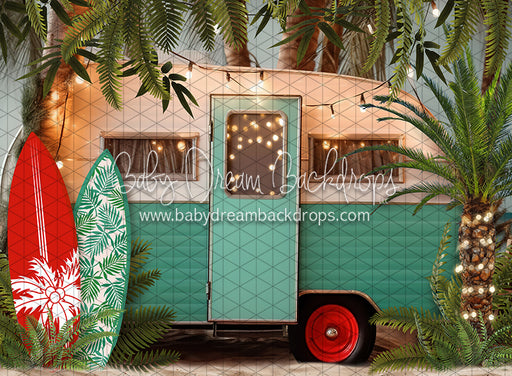 Christmas Tropical Campout (JA)