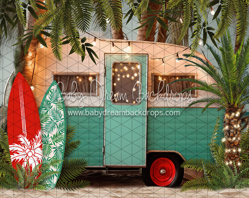 Christmas Tropical Campout (JA)