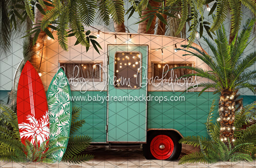 Christmas Tropical Campout (JA)