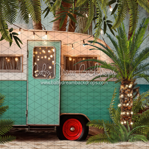 Christmas Tropical Campout (JA)