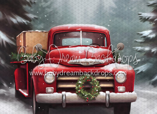 Christmas truck (VR)