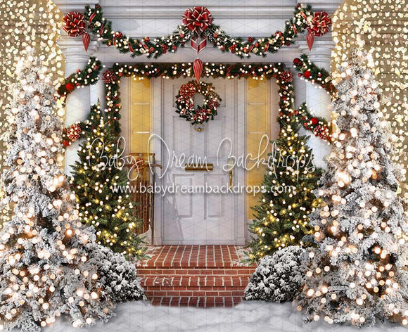 Christmas Vacation Front Door
