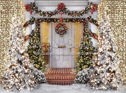 Christmas Vacation Front Door