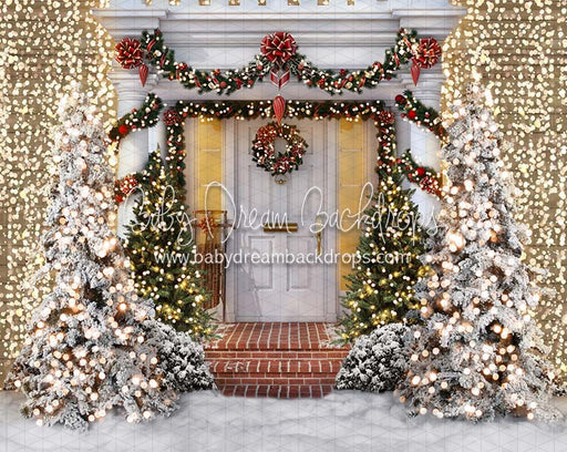 Christmas Vacation Front Door