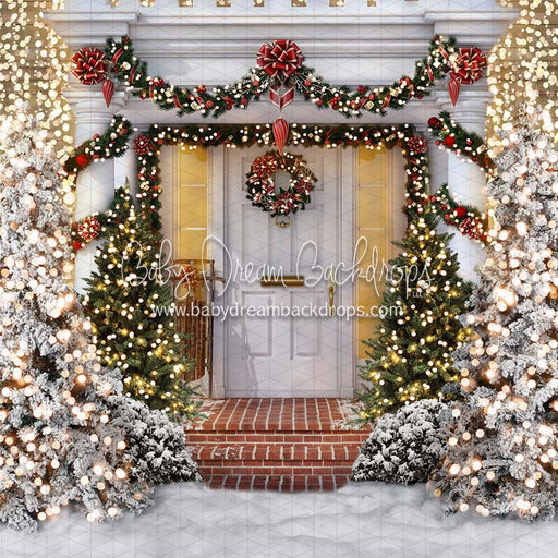 Christmas Vacation Front Door