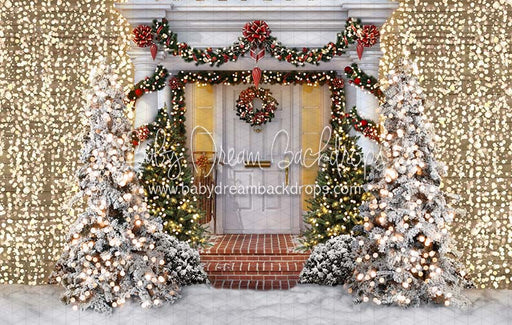 Christmas Vacation Front Door