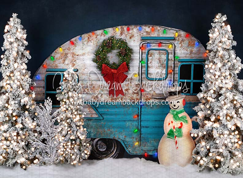 X Drop christmas vacation road trip