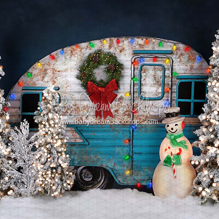 X Drop christmas vacation road trip