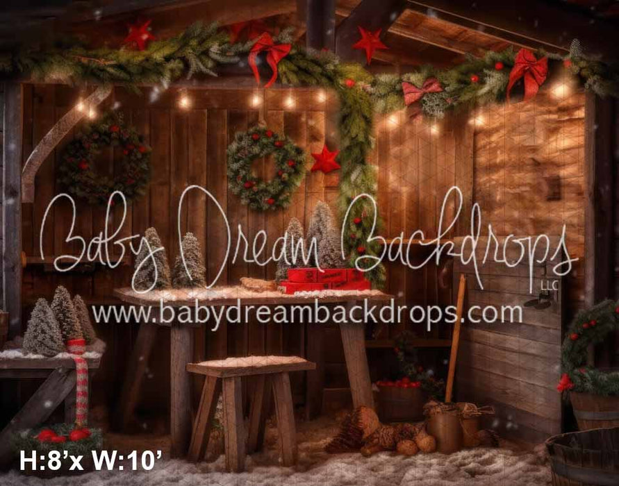 Christmas Woodshop (KS)