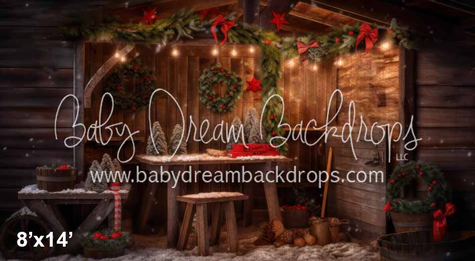 Christmas Woodshop (KS)