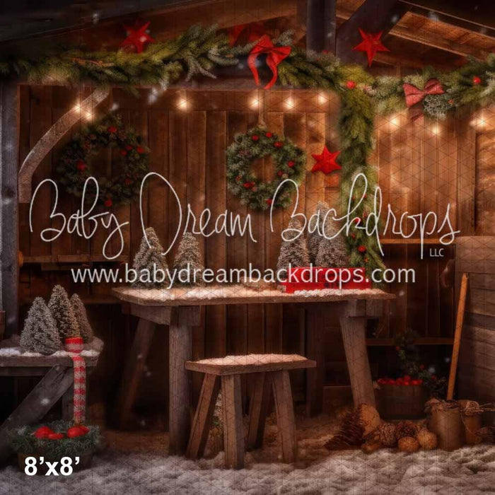 Christmas Woodshop (KS)