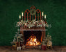 Christmas at Home Fireplace (JA)