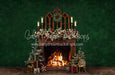 Christmas at Home Fireplace (JA)
