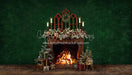 Christmas at Home Fireplace (JA)