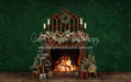 Christmas at Home Fireplace (JA)