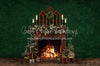 Christmas at Home Fireplace Colors (JA)