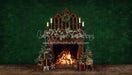 Christmas at Home Fireplace Colors (JA)