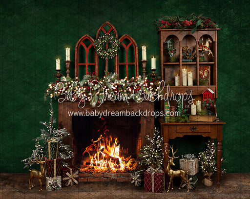 Christmas at Home Living Room (JA)