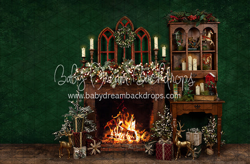 Christmas at Home Living Room (JA)