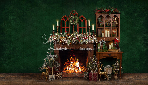 Christmas at Home Living Room (JA)