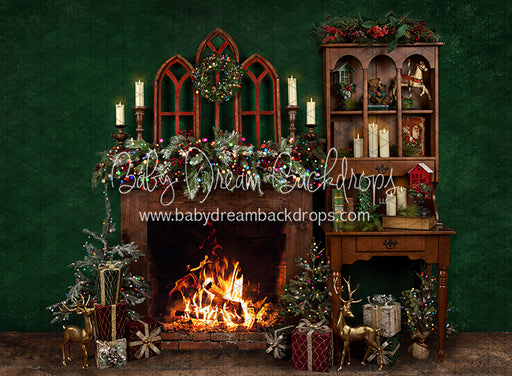 Christmas at Home Living Room Colors (JA)