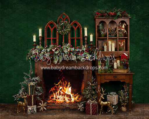 Christmas at Home Living Room Colors (JA)