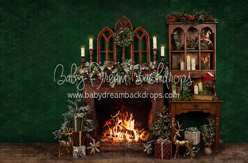 Christmas at Home Living Room Colors (JA)