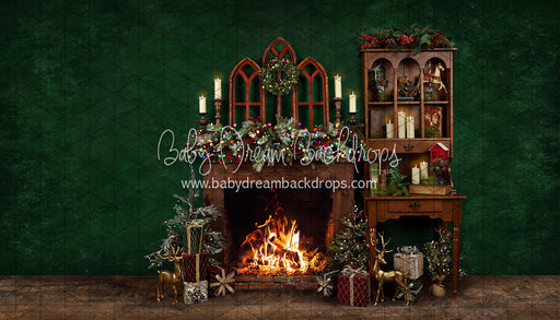 Christmas at Home Living Room Colors (JA)