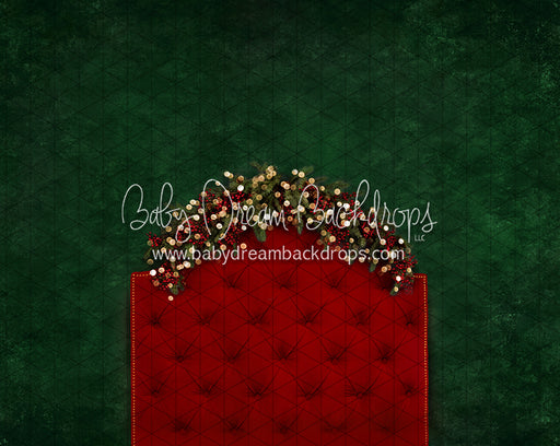Christmas at Home Queen Headboard (JA)