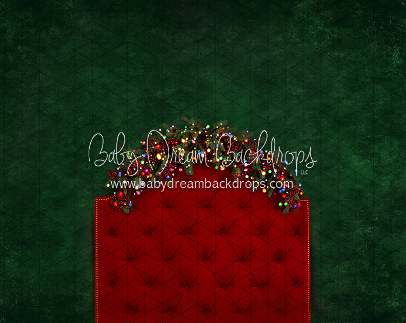 Christmas at Home Queen Headboard Colors (JA)