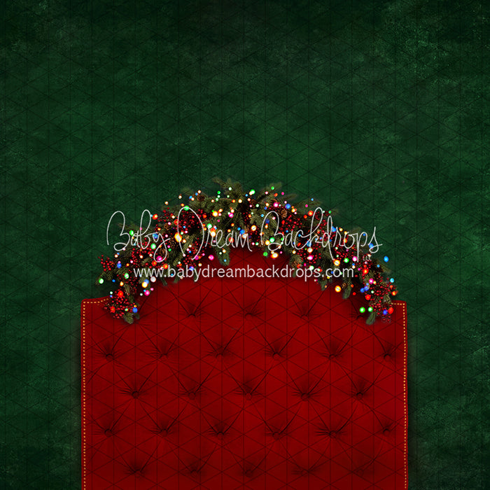 Christmas at Home Queen Headboard Colors (JA)