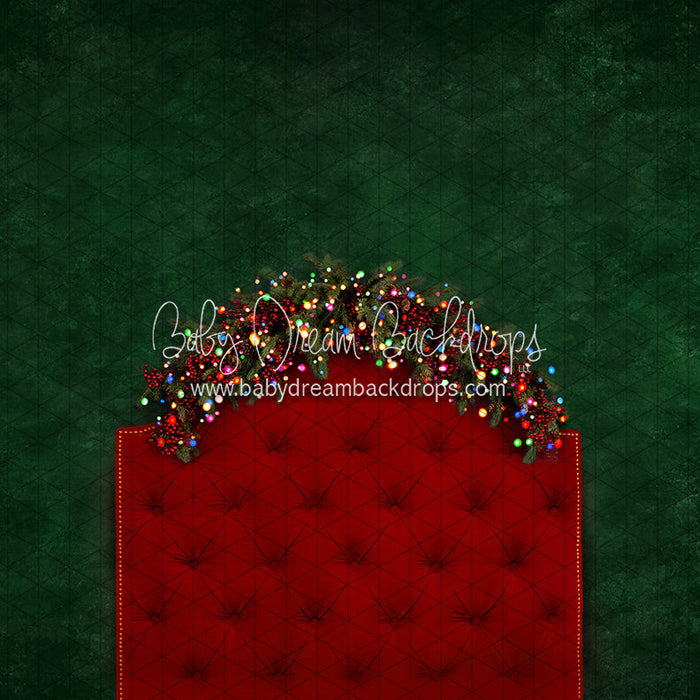 Christmas at Home Queen Headboard Colors (JA)