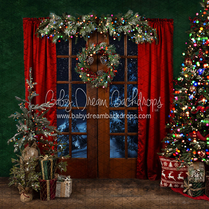 X Drop christmas at home tree colors ja