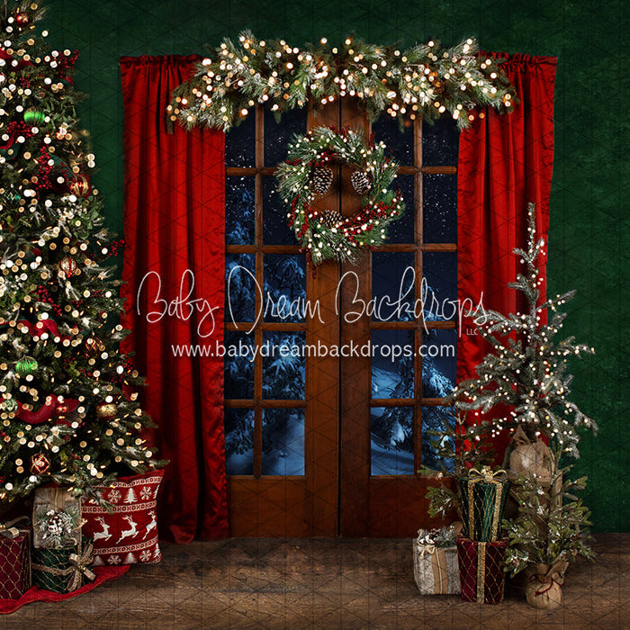 X Drop christmas at home tree flipped ja