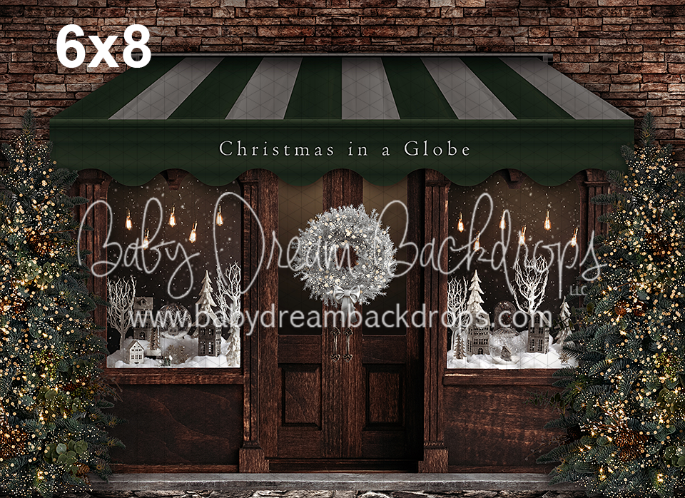 Christmas in a Globe